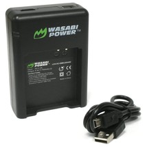 Wasabi Power Dual Usb Battery Charger For Samsung Eb-Bc200 And Samsung - $21.99