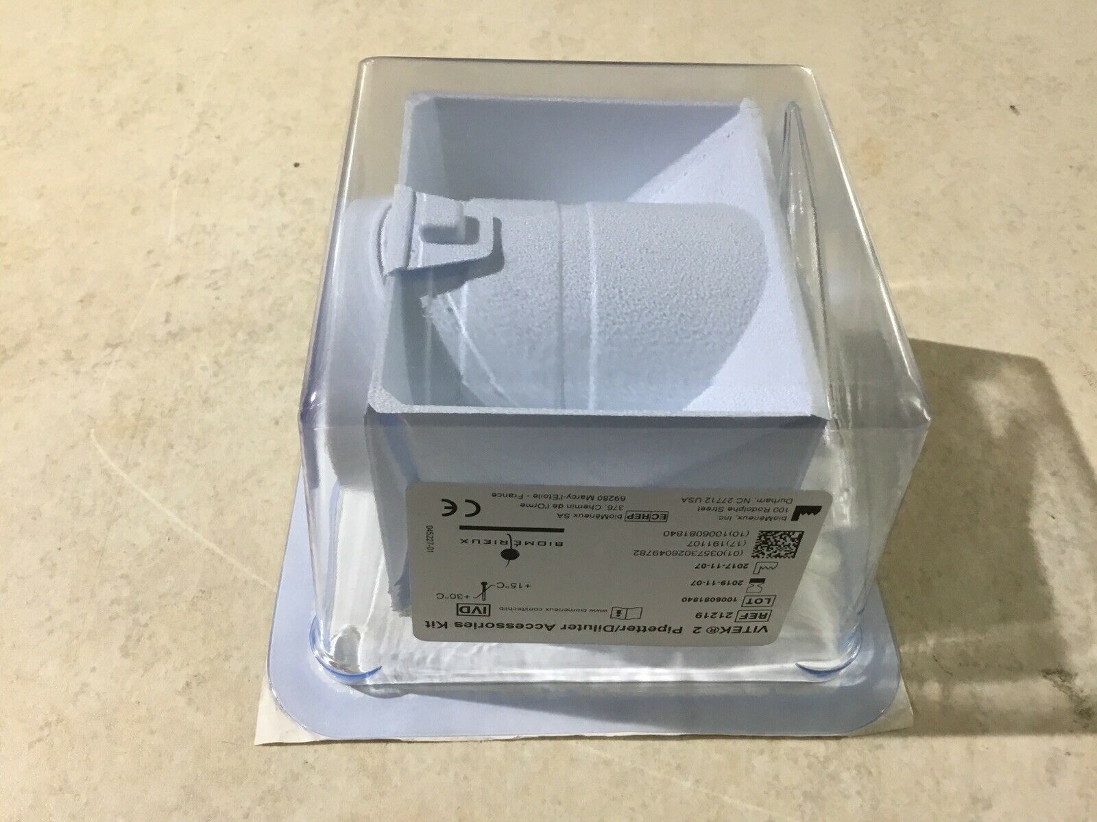 BIOMERIEUX 21219 VITEK Pipetter/Diluter Accessories Kit Laboratory Lot