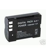 TWO 2 BLM-1 BLM-01 Batteries for Olympus C-5060 C-7070 C-8080 E-1 E-3 E-... - $33.25