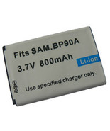 TWO 2 IA-BP90A BP90A AD43-00198A Batteries for Samsung HMX-E10 HMX-E10WP - $13.56