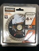 Ridgid 4-1/2 in. Turbo Diamond Blade TB45CP - $15.83