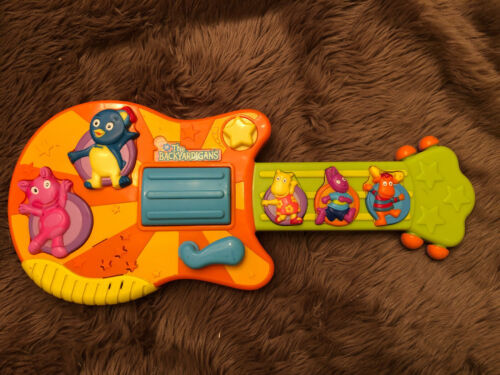 Backyardigans Sing and Strum Guitar Mattel 2006 Tested WORKS! - TV ...