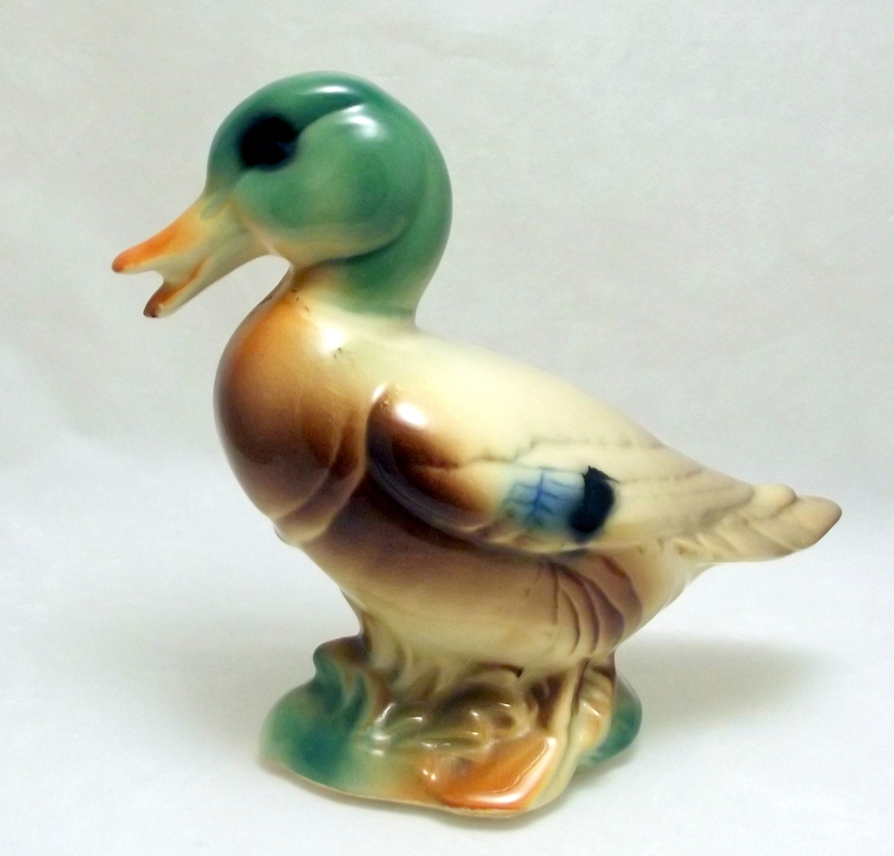 Spaulding Royal Copley Royal Windsor Baby Erect Head Mallard duck ...