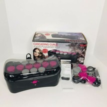 Revlon Cascading Curls Ionic HairSetter 20 Fast Perfect Heat Up Rollers RVHS6611 - $39.55