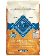 Blue Buffalo BB00038 Large Breed Adult Natural Chicken &amp; Brown Rice, 30 ... - $109.69