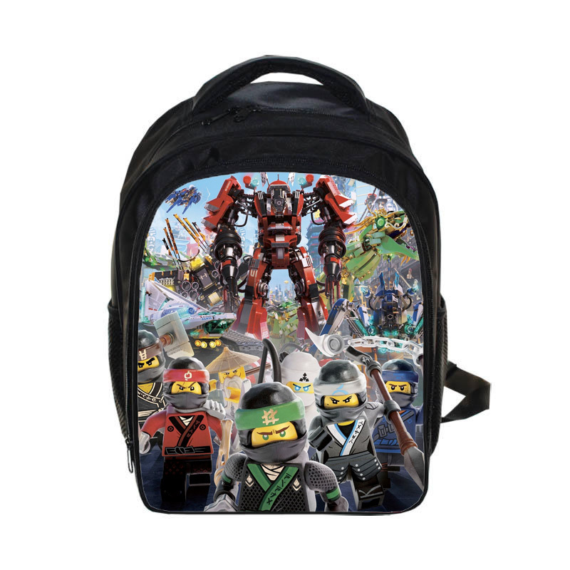 Lego Ninjago Kids School Book Bag Backpack Backpacks & Bags