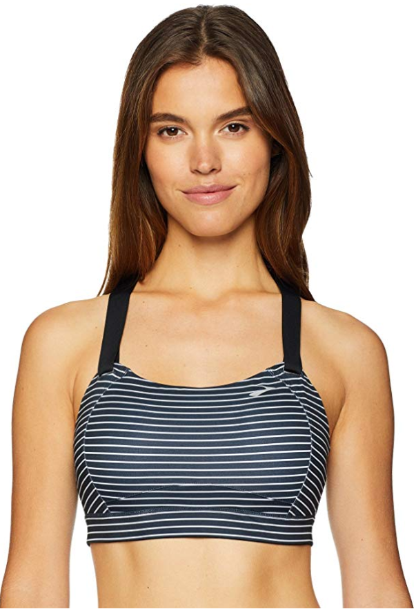 Brooks Juno High Impact Size 38D Women's Adjustable Sports Bra