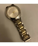 Unisex Watch Japan Mvmt FMDAL813 Tested Stainless Silvertone - $19.80