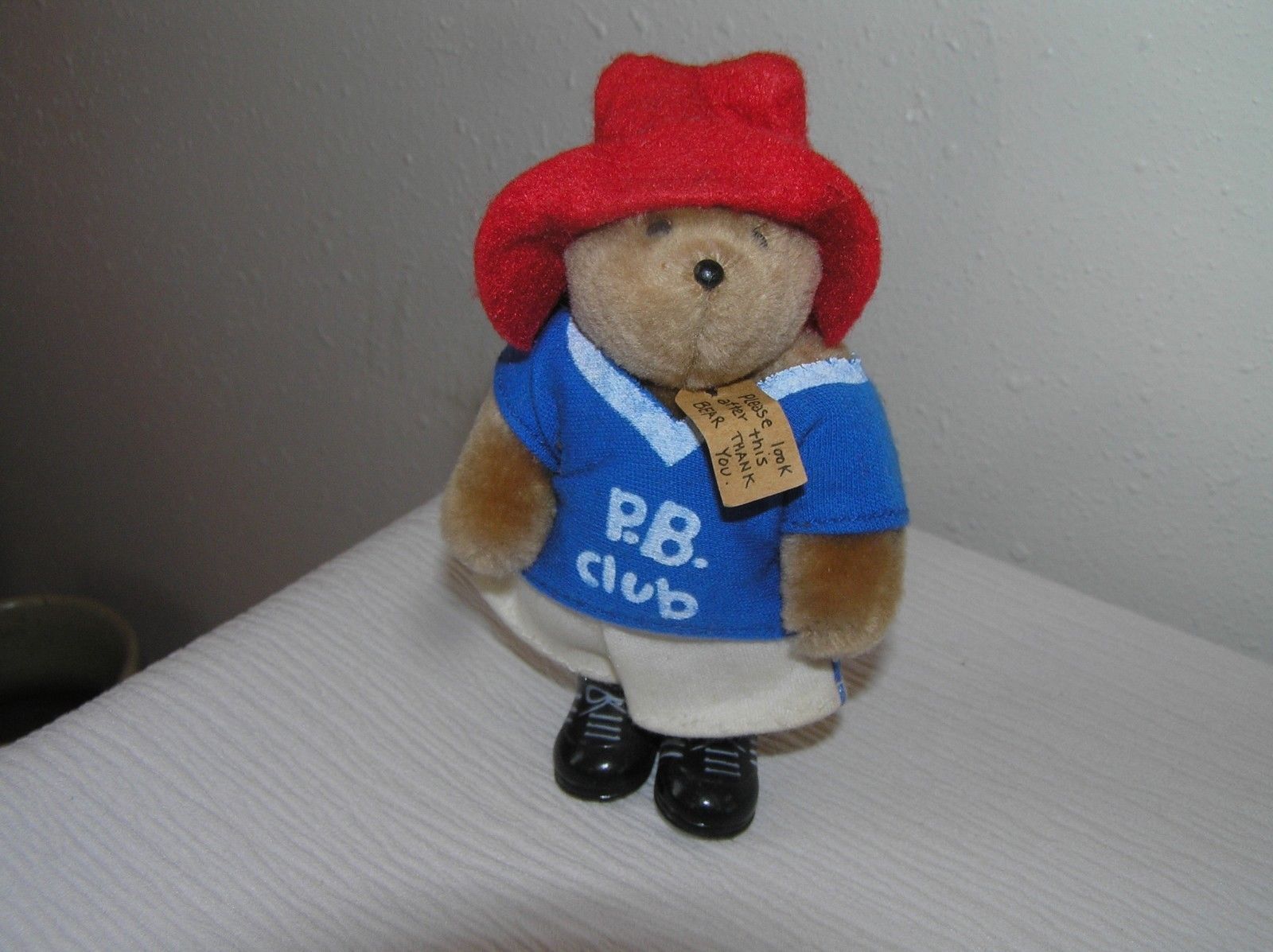 eden toys paddington bear 1987