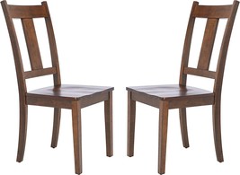 Safavieh Home Collection Sergio Rustic Cafe 18-Inch Dining Chair (Set Of 2) - $279.99