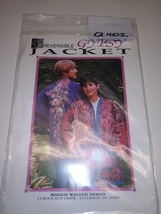 Maggie Walker Design, Reversible Gypsy Jacket Quilt Pattern, (Q402) - $5.00