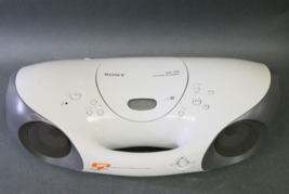 Sony S2 ZS-X10 Personal Audio Radio CD System Boombox Tested Works No Cord - $46.39