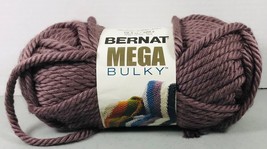 Bernat Mega Bulky Yarn - Purple - 10.5 Oz - 64 Yards - 88334 - 6 Super B... - $12.82