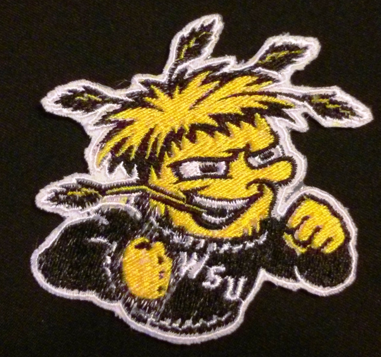 Wichita State Shockers(WSU) logo Iron On Patch