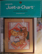 Counted Cross Stitch Pattern &quot;American Indian Tabby &quot; - $5.69
