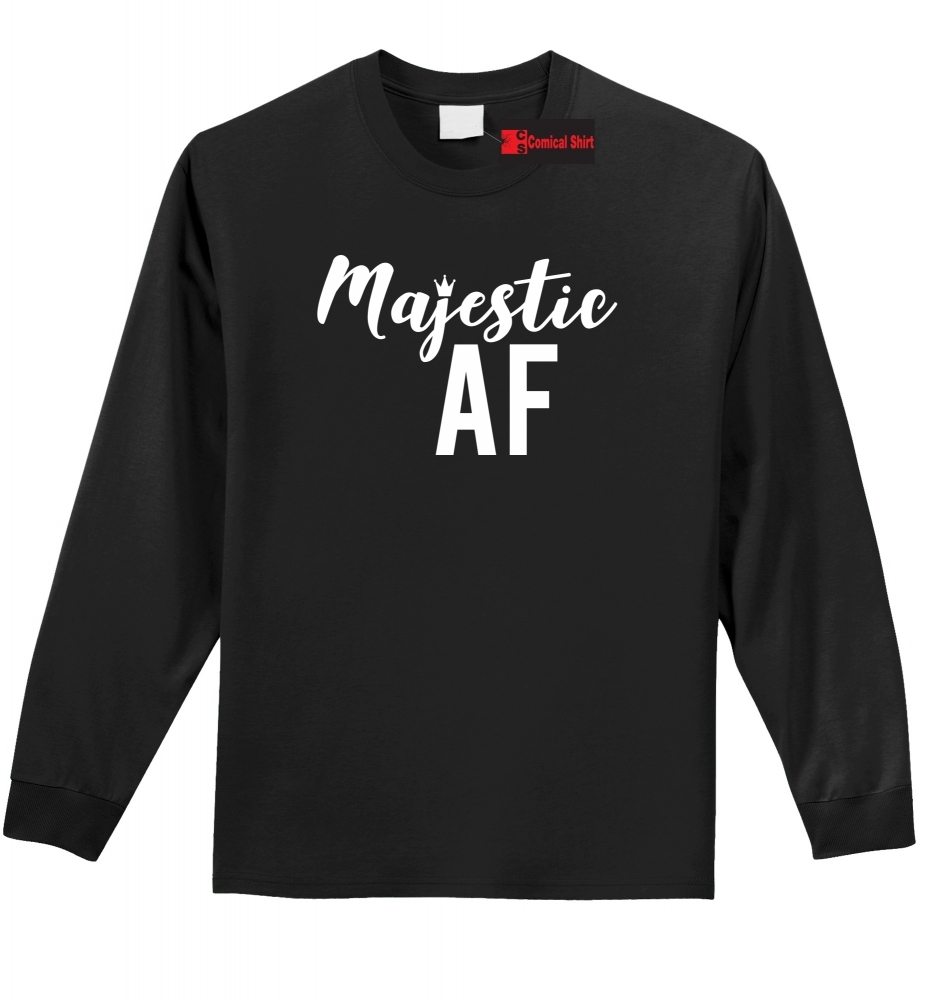 Image of Majestic AF Mens L/S Tee