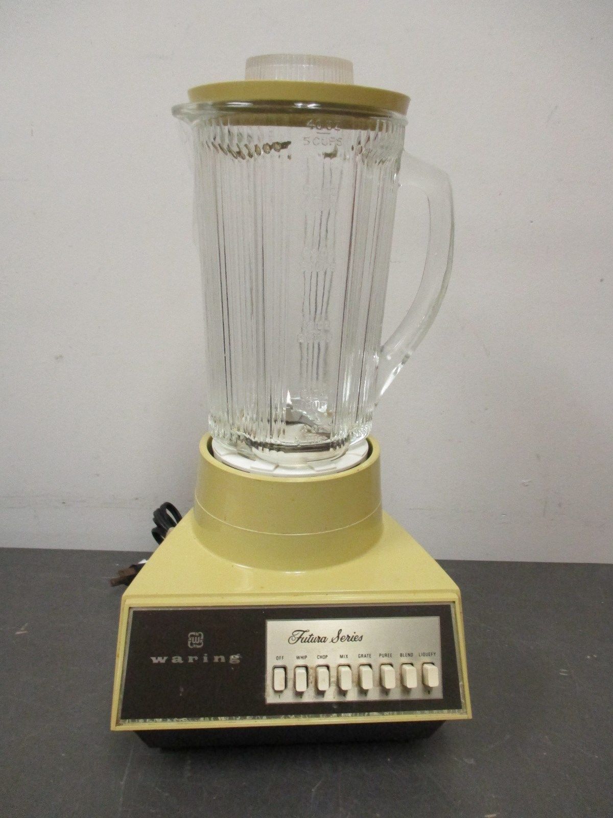 Vintage 1960s Waring Futura Retro 7 Speed Blender Glass Pitcher 11-176 ...