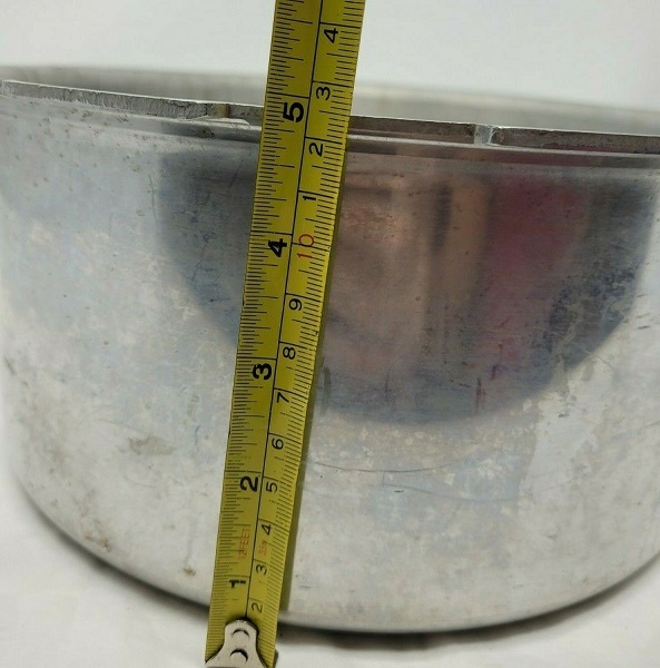 Vintage Mirro 6 qt. Pressure Cooker / Canner Model M053611 Pressure