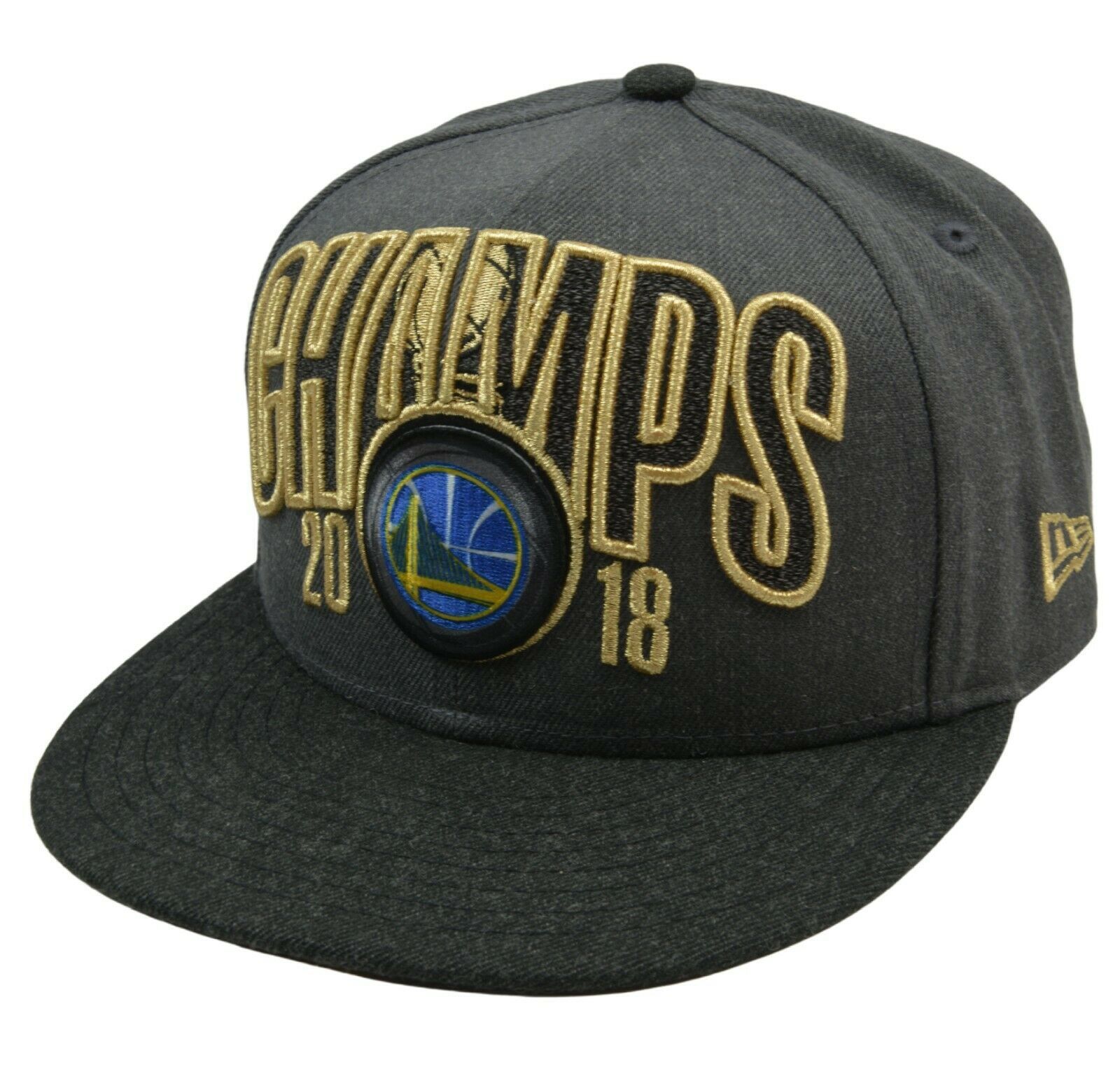 NBA Finals Champions Golden State Warriors New Era 2017 9FORTY Snapback Hat  Cap