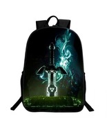 Legend Of Zelda Backpack Series Daypack Schoolbag Bookbag Sword - $26.99