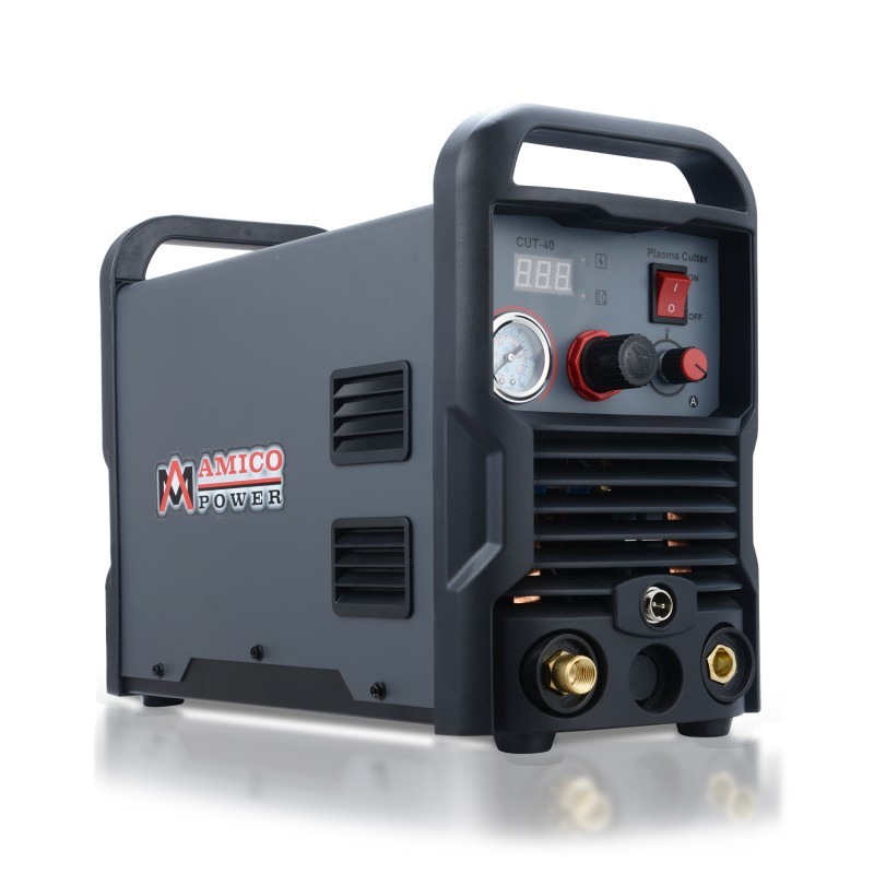 Cut-40 40 Amp Plasma Cutter Dc Inverter 110 230v Dual Voltage Cutting 