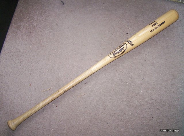 Vintage Louisville Slugger 125 K100 ash wood Powerized baseball bat - Sports Mem, Cards & Fan Shop