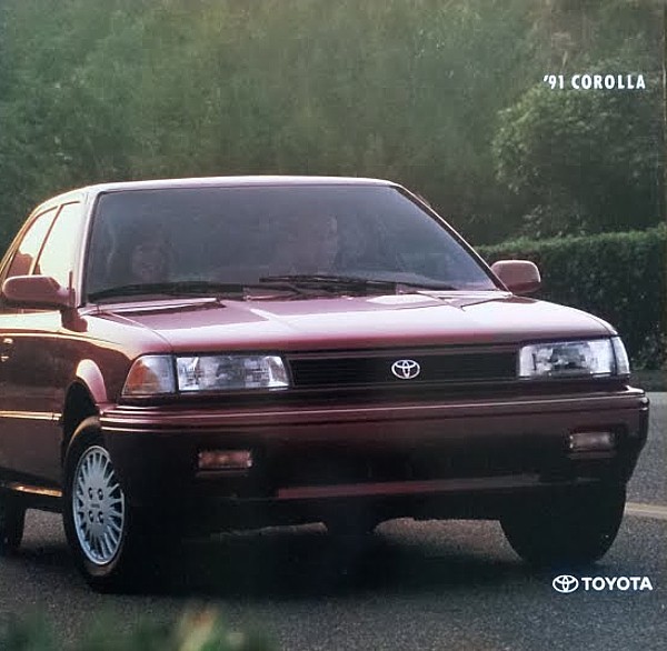 Toyota corolla 91