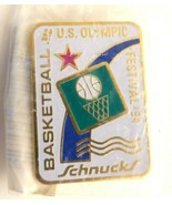 VTG Collectible Pin - US Olympic Festival &#39;94 Schnucks Basketball White.... - $11.14