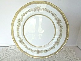 Royal Worcester England Dinner Plate 51 Lorna Doone 10.75" Made In England - $14.80
