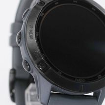 Garmin Fenix 6 Pro Solar Edition 47mm GPS Watch w/ Slate Gray Band image 6