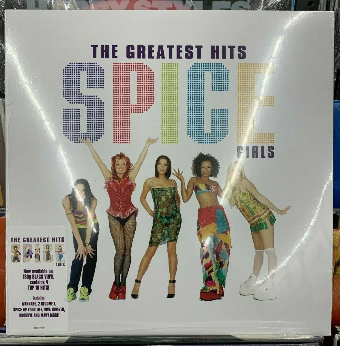 Spice Girls Greatest Hits Vinyl Lp Wannabe Spice Up Your Life Records 