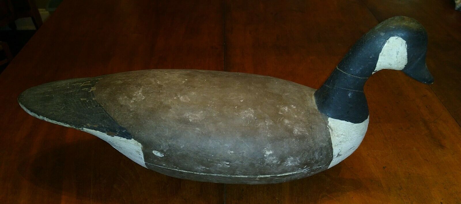 Authentic Vintage IRA HUDSON Large Canada Goose Duck Decoy Duck Decoys