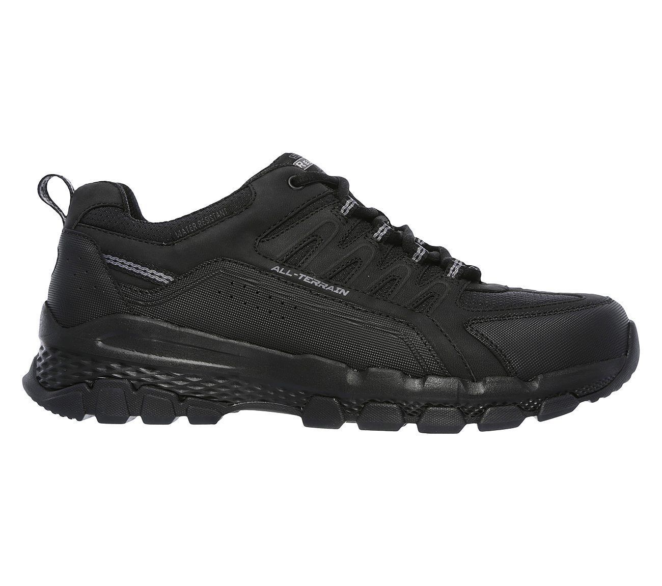 51585 Noir Skechers  Chaussures Hommes Air Mousse  M moire 