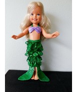  1984 KIMBERLY DOLL 17&quot; Dressed as a MERMAID a really unique new outift ... - $39.50