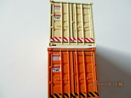 Jacksonville Terminal Company # 205002 Hazmat 20' Storage Containers N-Scale image 4