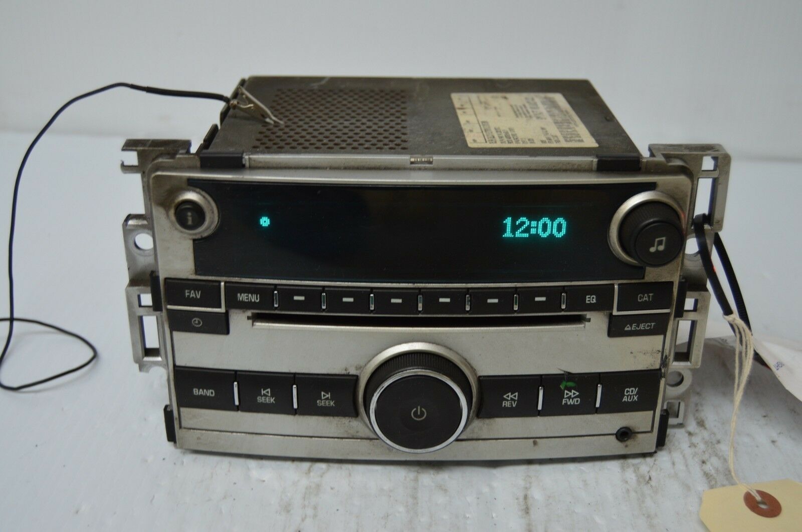 2011 Chevy Malibu Radio Replacement