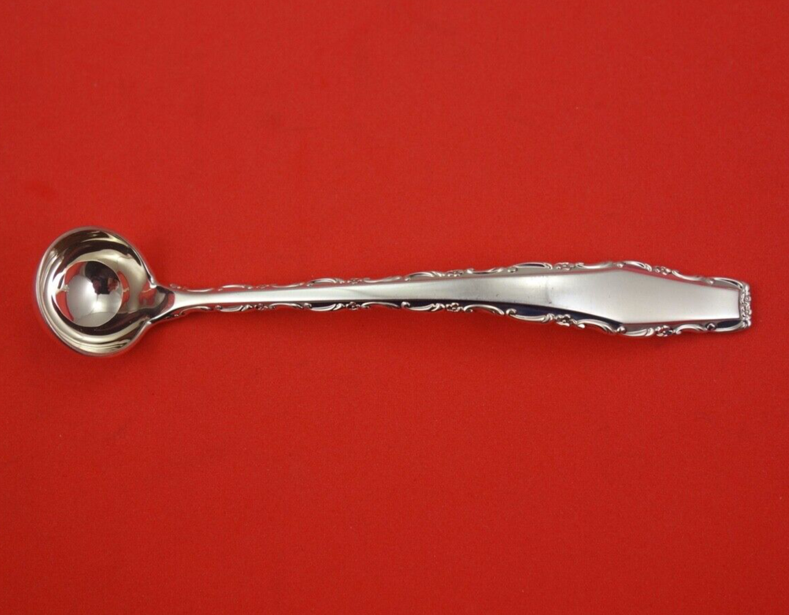 Primary image for Rapallo by Lunt Sterling Silver Mustard Ladle 4 5/8" Custom Made