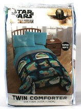 Jay Franco & Sons Star Wars The Mandalorian Super Soft Twin Comforter