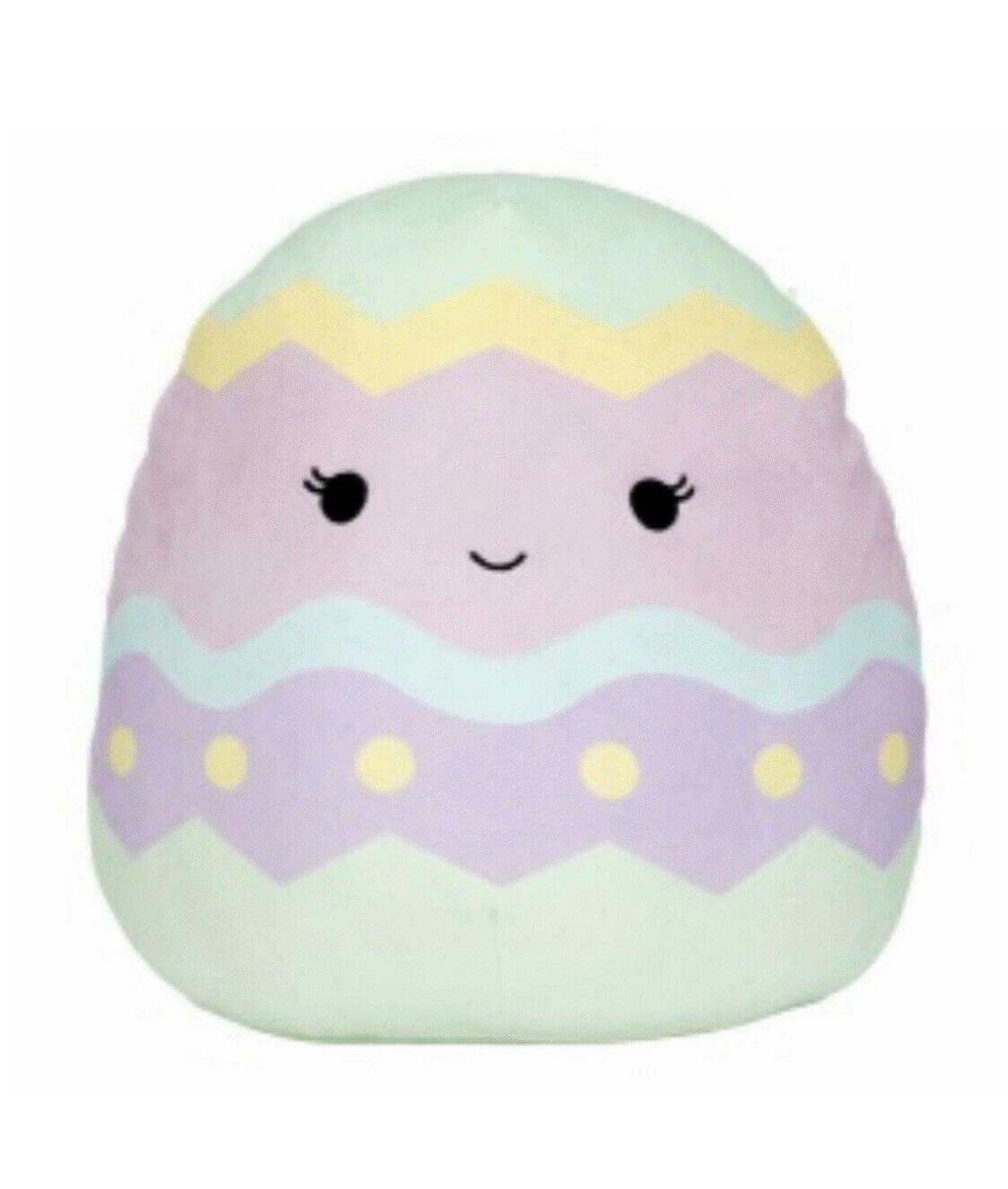 Squishmallow Kellytoy Edie the Purple Easter Egg 5 Easter Edition Mini Plush Do