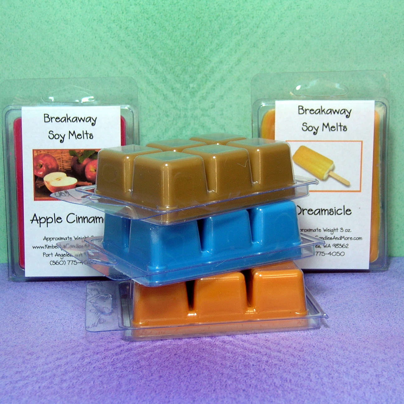 Bayberry Breakaway Clamshell Soy Wax Tart Melts Candles