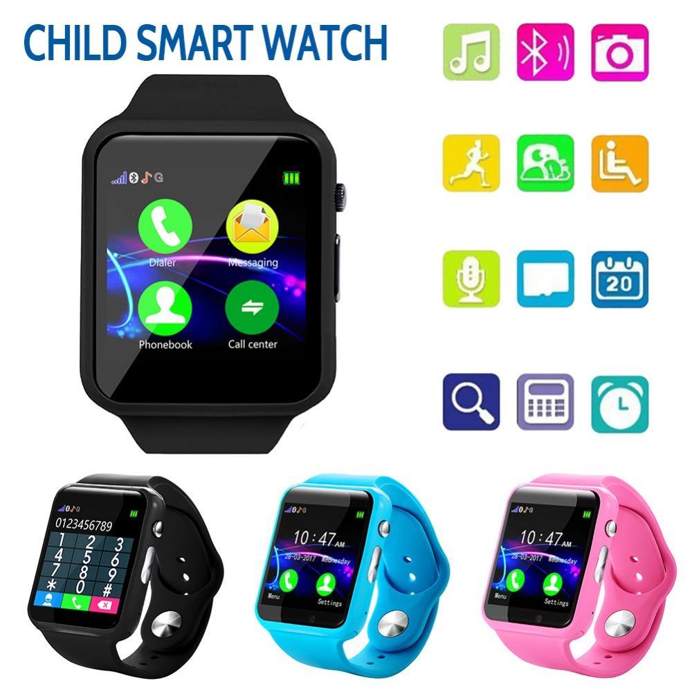 Smart Watch For Kids Watch Phone Waterproof Bluetooth Watches For ...