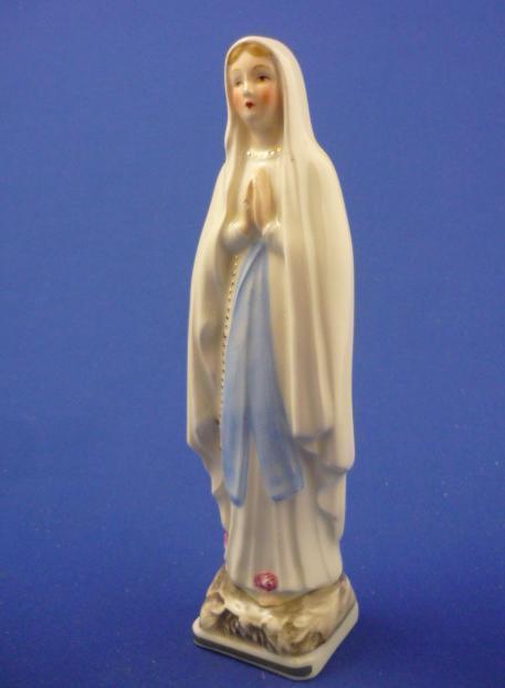 Vintage Goebel Sacrart Our Lady of Lourdes Figurine Tmk 2 - Hummel, Goebel