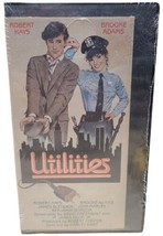 Utilities - Vhs Movie SEALED CLAMSHELL - Robert Hays, Brooke Adams image 1