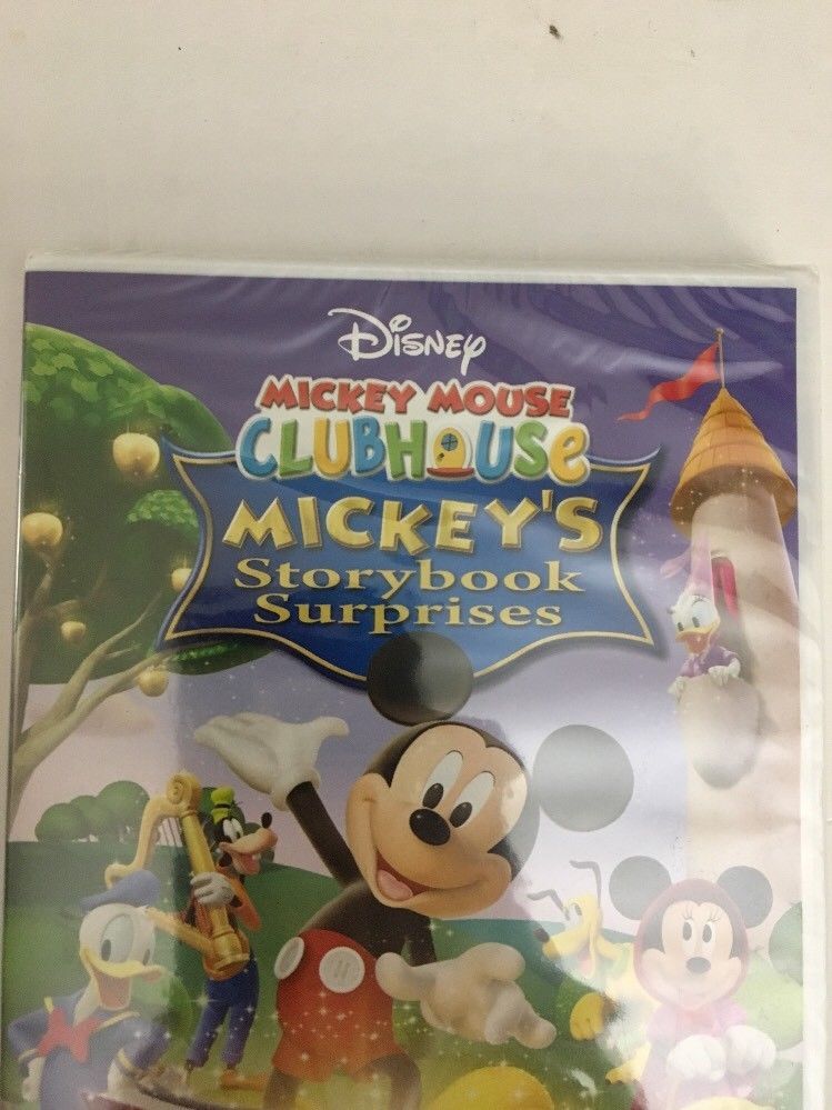 Disney Mickey Mouse Clubhouse:Mickey's Storybook Surprises DVD 2008 ...