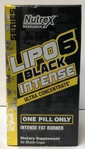 Nutrex Research LIPO-6 Black Intense Ultra Concentrate Dietary Supplement - $24.95
