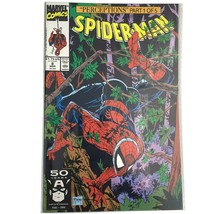 Todd Mc Farlane 1990 SPIDER-MAN Marvel #8 Comic "Perceptions" - $19.99