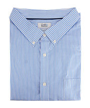 Men's Croft & Barrow Big & Tall Classic-Fit Easy-Care Button-Down Shirt 4XB image 3