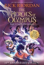 The Heroes of Olympus Paperback Boxed Set by Rick Riordan  10 th anniver... - $79.17