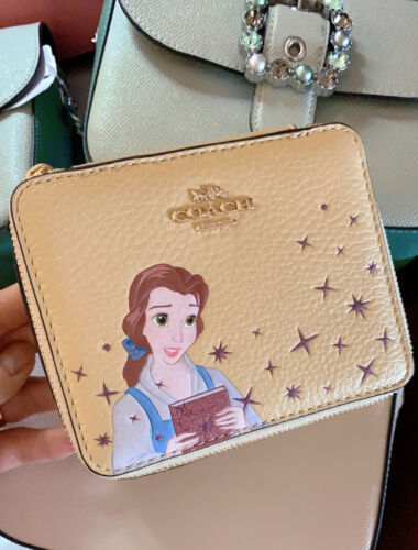 coach disney jewelry box