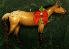 Custom Made Breyer Appaloosa Horse Pony Stablemate Christmas Holiday Orn... - $18.00
